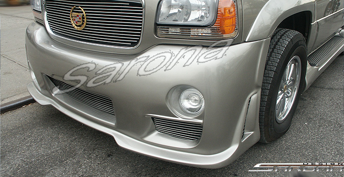 Custom Cadillac Escalade Front Bumper  SUV/SAV/Crossover (1999 - 2001) - $450.00 (Part #CD-006-FB)